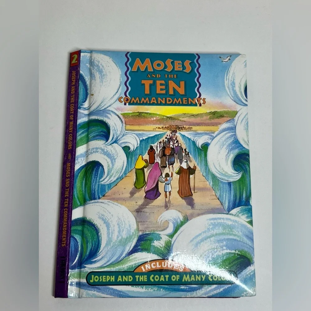 CHILDREN'S MINI BOOK LOT (4) - BIBLE STORIES BY TORMONT (RELIGION)